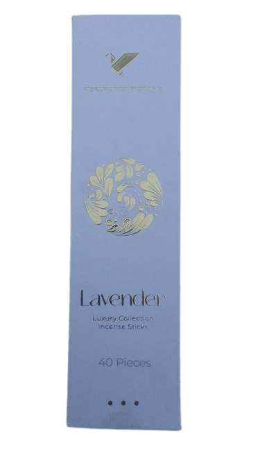  Luxury Lavender Incense Sticks - 40 Pieces