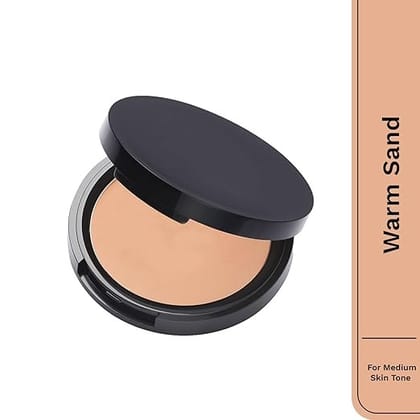 Foundation Powder for  Normal to Medium Skin Tone - Natural Finish, Long-Lasting Coverage