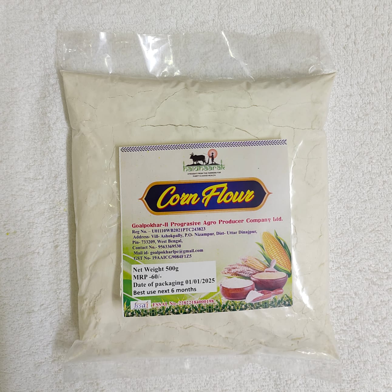 Haldhaarak Corn Flour