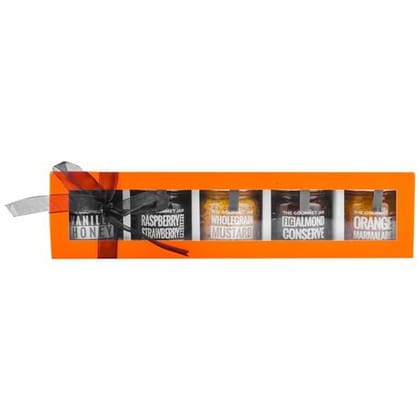 The Gourmet Jar Mini Happiness Gift Box, 195 G