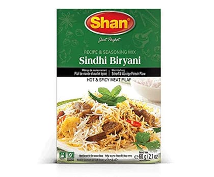 Shans Sindhi Biryani Masala (Pack Of 8)