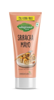 Wingreens Farms Sriracha Mayonnaise, 180G