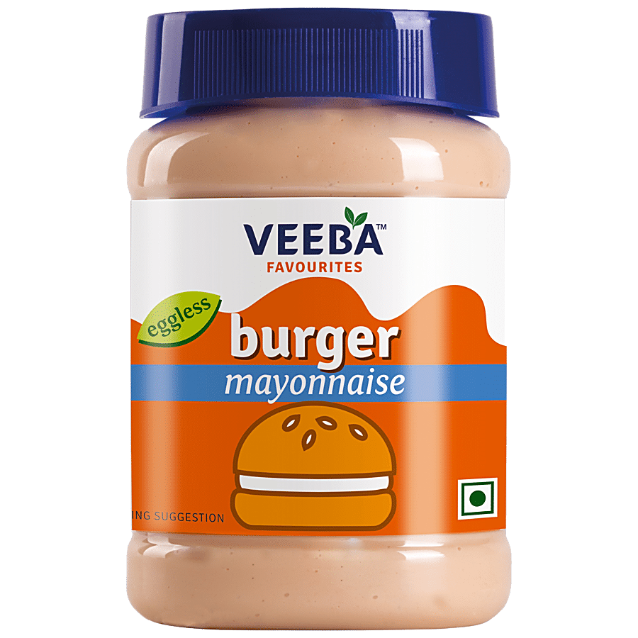 Veeba Mayonnaise, Burger, 250 G