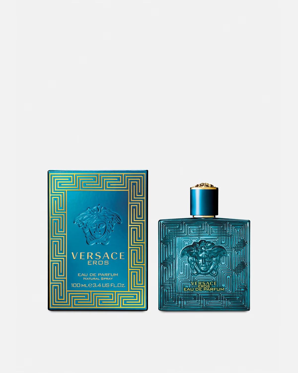 VERSACE Eros Eau de Parfum for Men - 100 ml/3.4 fl oz