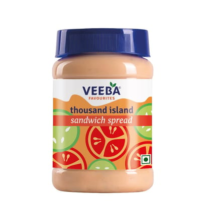 Veeba Thousand Island Sandwich Spread, 250G