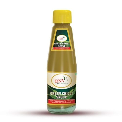 Dnv Sauce, Green Chilly, 200 G