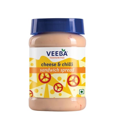 Veeba Cheese And Chilli Sandwich Spread, 250G