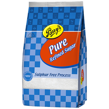 Parry's Pure Refined, Sugar Sulphur Free/Sakkare, 1 Kg Pouch