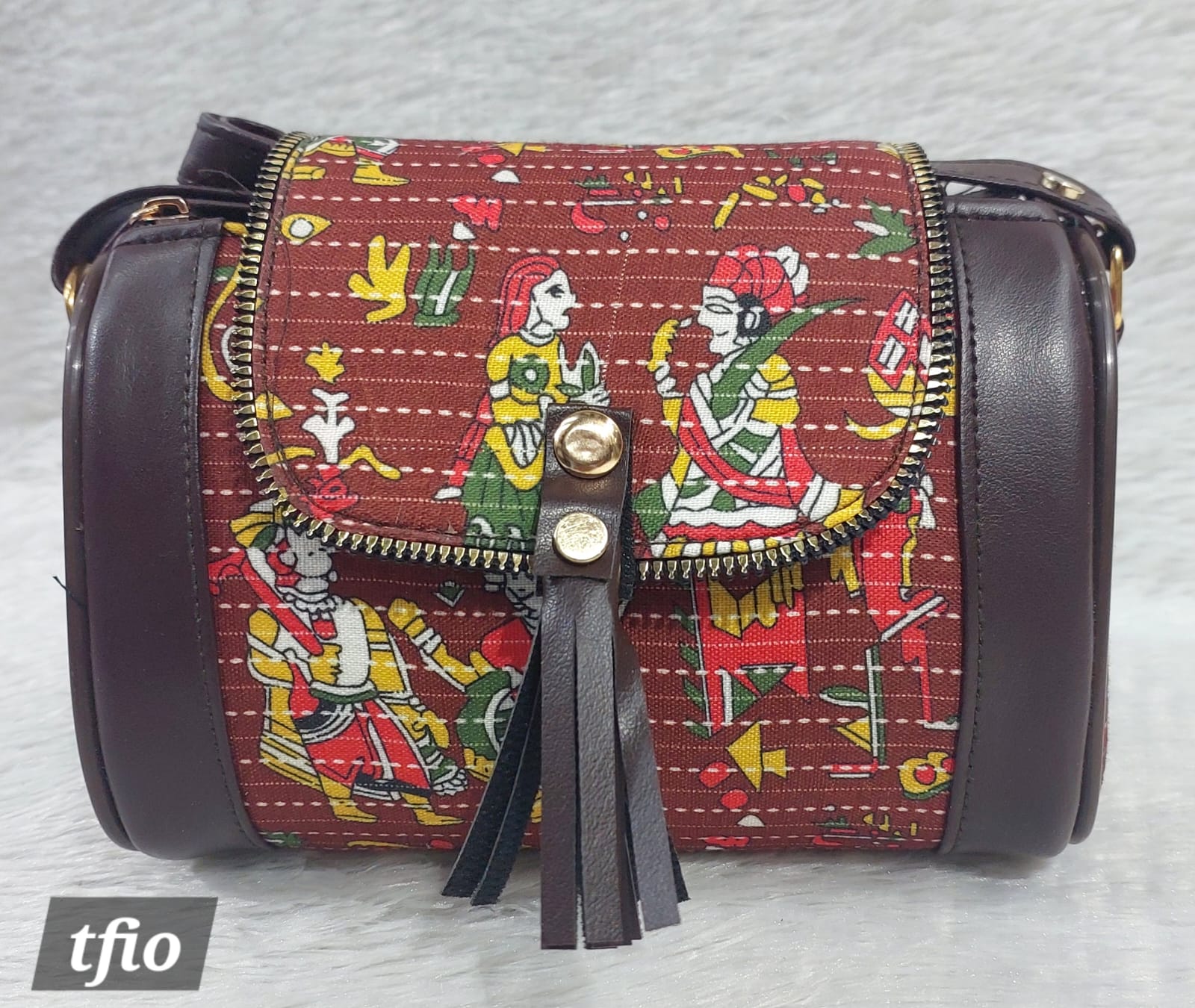 Handcrafted Ethnic Sling Bag