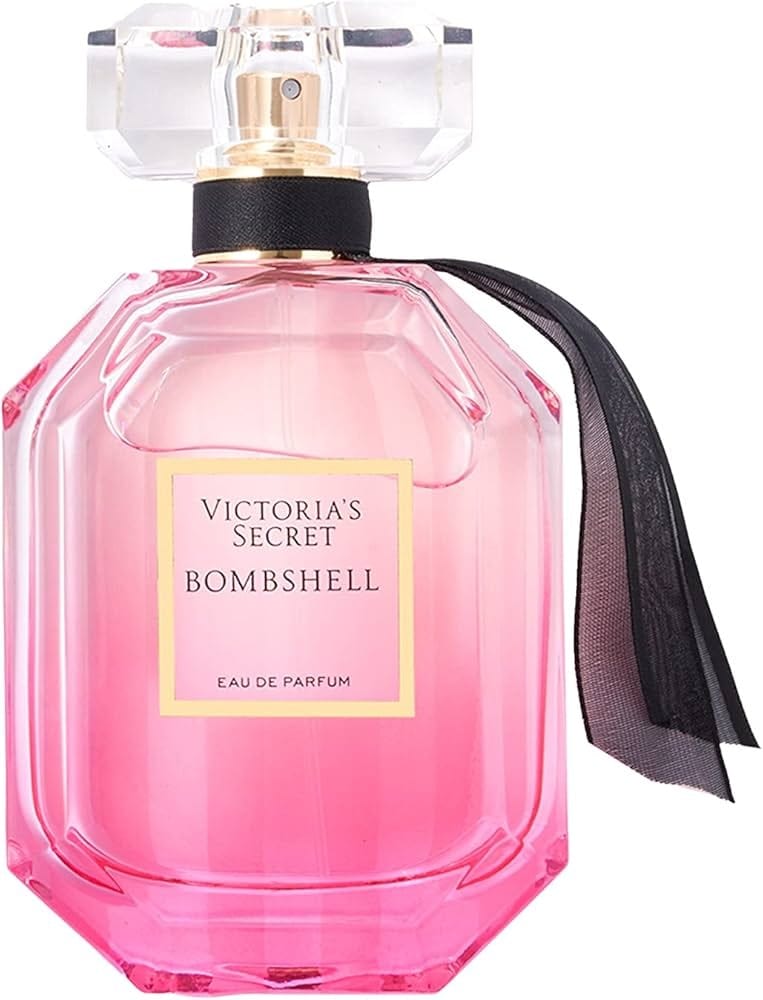 Victoria’s Secret Bombshell Eau De Parfum (EDP) 100ml for Women(Litlle Less Quantity)