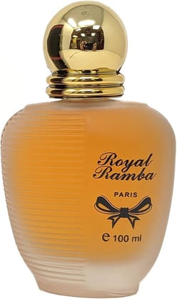 Royal Ramba Paris Perfume for Women, Eau De Toilette 3.4 oz/100ml