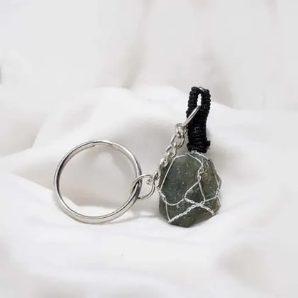 Green Aventurine Keyring