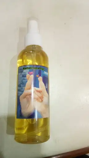 Relationship spray