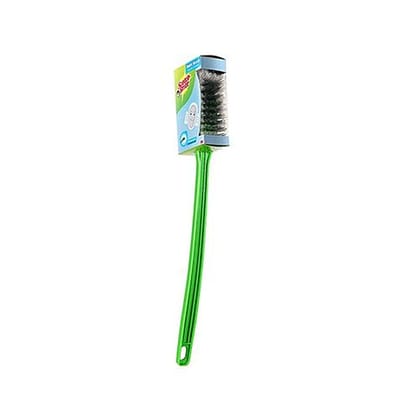 Scotch-Brite Double Sided Toilet Brush, 1 Pc