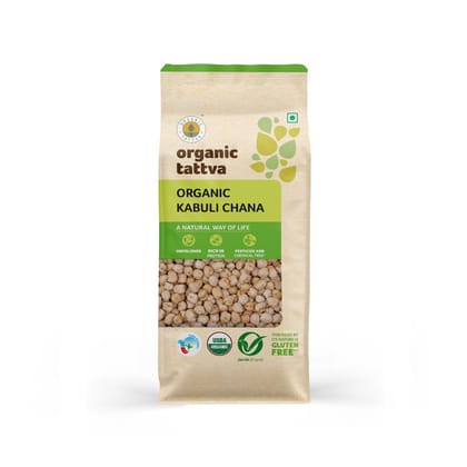 Organic Tattva Kabuli Chana, 500G