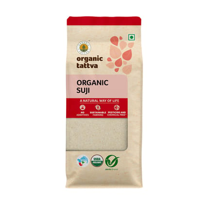 Organic Tattva Suji, 500G