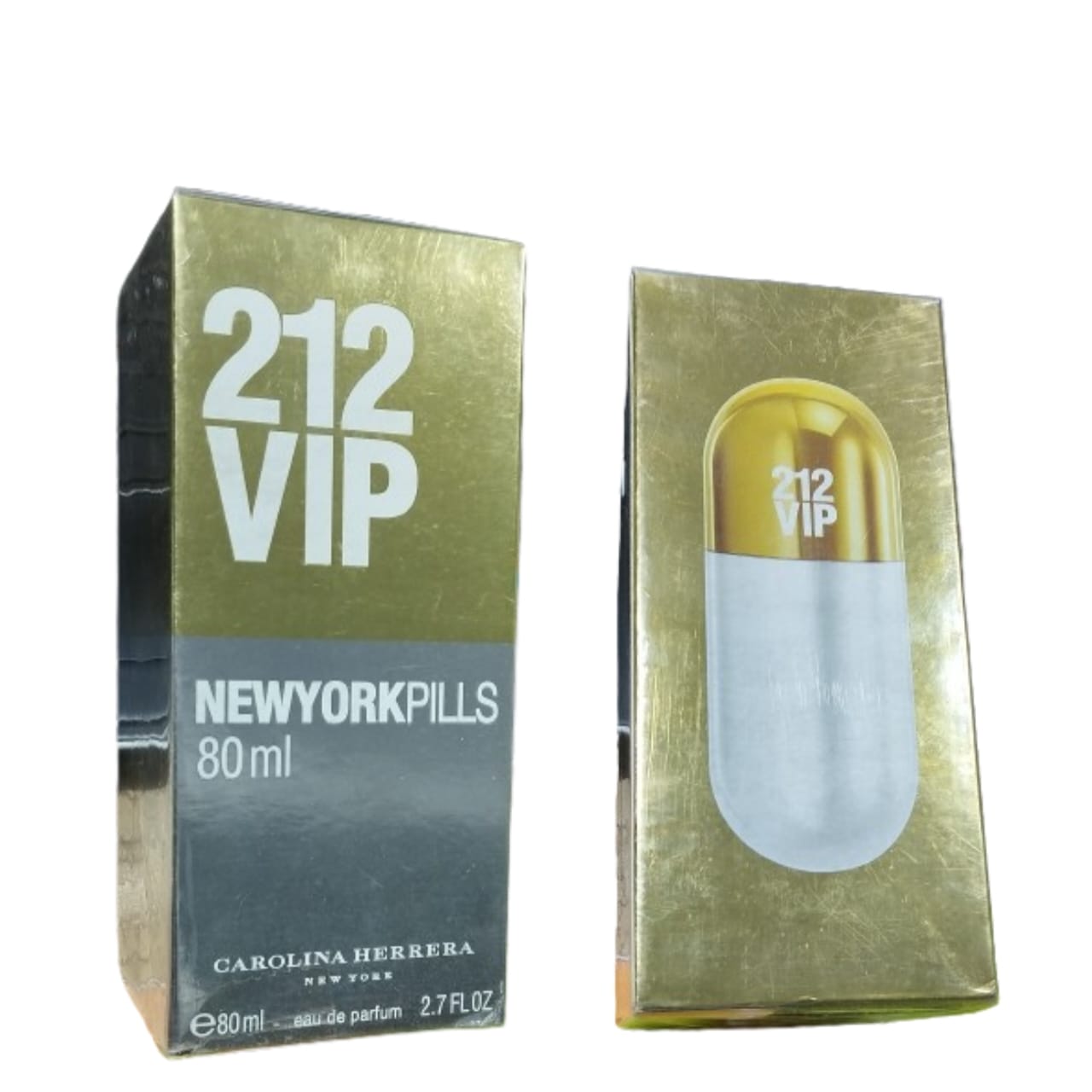 212 VIP Pills by Carolina Herrera for Women - Eau de Parfum, 80 ml