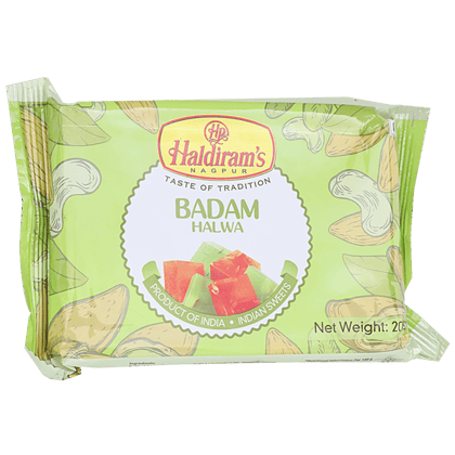 Haldiram's Badam Halwa, 200 G Pouch