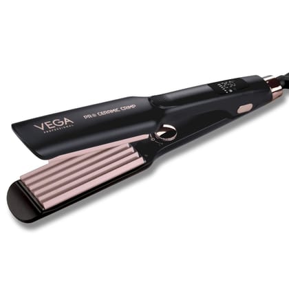 VEGA Professional Pro Ceramic Crimp Hair Crimper, (VPPMS-01)