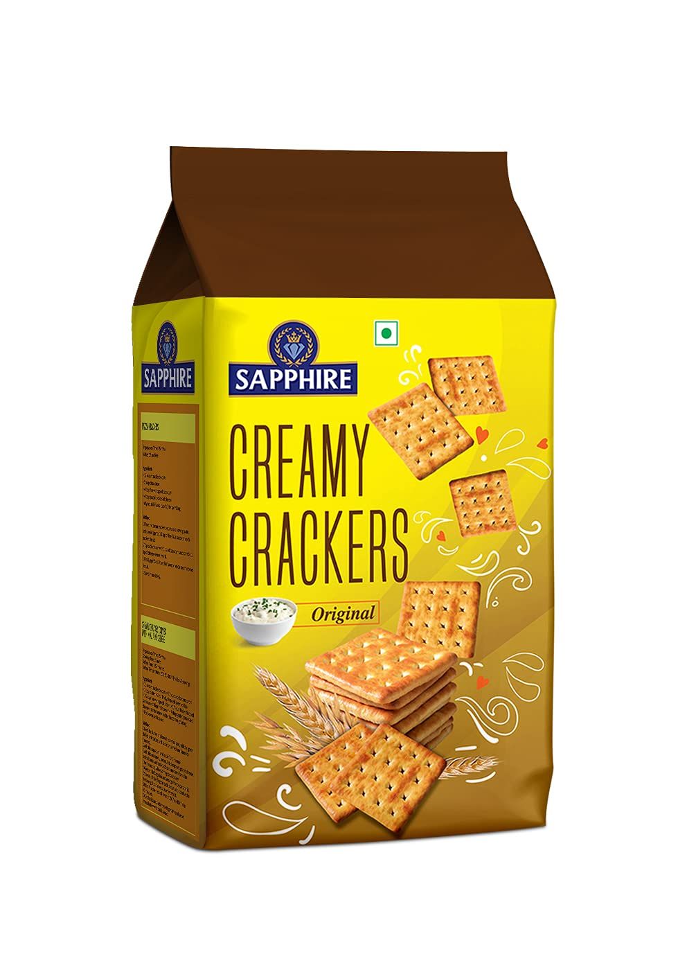 Sapphire Creamy Crackers, 350G