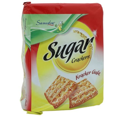 Samudra Biscuits, Sugar Crakers, 300 G