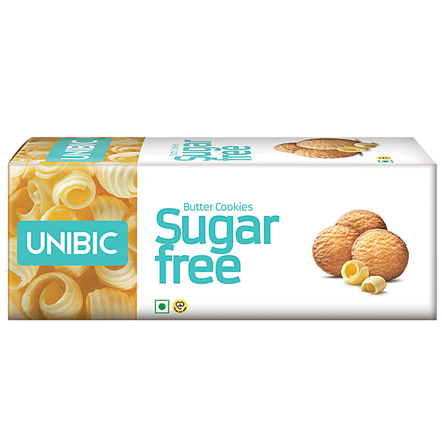 Unibic Sugar Free Butter Cookies, 75 G