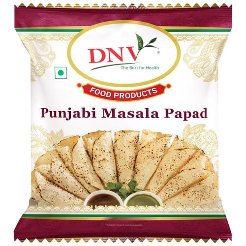 Dnv Punjabi Masala Papad, 180 G