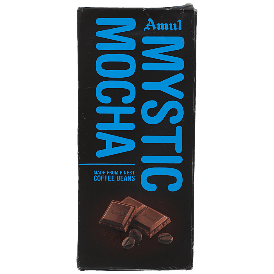 Amul Mystic Mocha, Bold Coffee Blended With Finest Dark Chocolate, 150 G