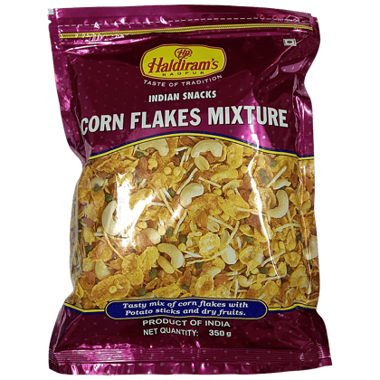 Haldiram's Nagpur Cornflakes Mixture, 350G