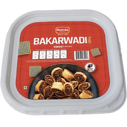 Chitale Bandhu Mithaiwale, Spring Roll (Bakarwadi), 250 G