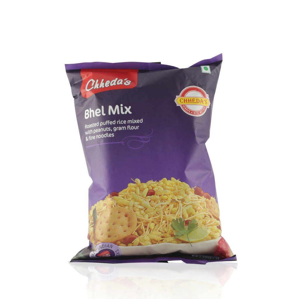 Chheda's Snacks, Bhel Mix, 170G Pack