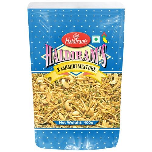 Haldiram's Namkeen, Kashmiri Mixture (Del), 400 G Pouch