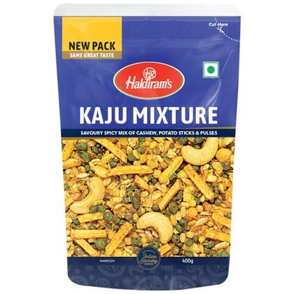 Haldiram's Kaju Mixture, 400 G Packet