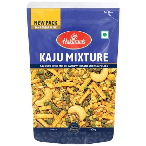 Haldiram's Kaju Mixture, 400 G Packet