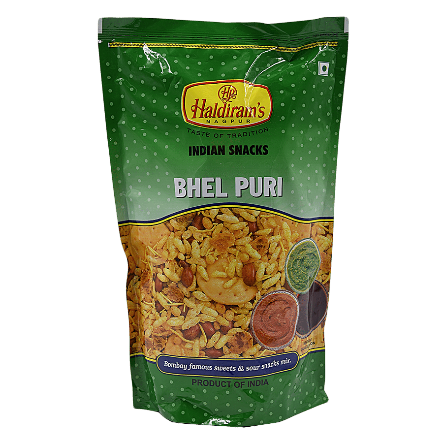 Haldiram's Namkeen, Bhel Puri, 200 G Pouch