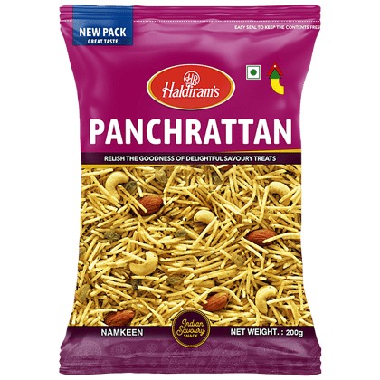 Haldiram's Panchrattan Namkeen, 200 G Pouch