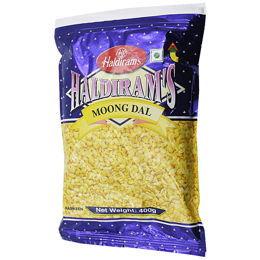 Haldiram's Moong Dal Namkeen, 400 G Pouch