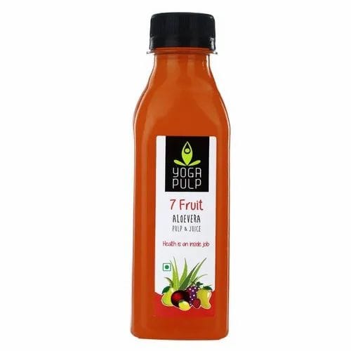 Yoga Pulp 7 Fruit With Aloevera Pulp & Juice, 200 Ml