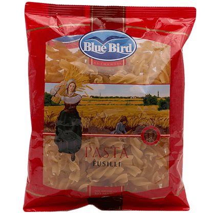 Blue Bird Pasta - Fusilli, 200 G Pouch