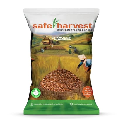 Safe Harvest Flaxseed 200G