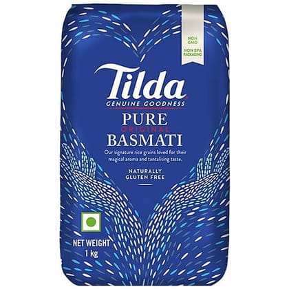 Tilda Pure Original Basmati Rice/Basmati Akki, 1 Kg