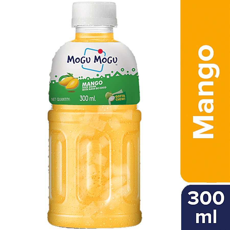 Mogu Mogu Juice - Mango, 300 Ml