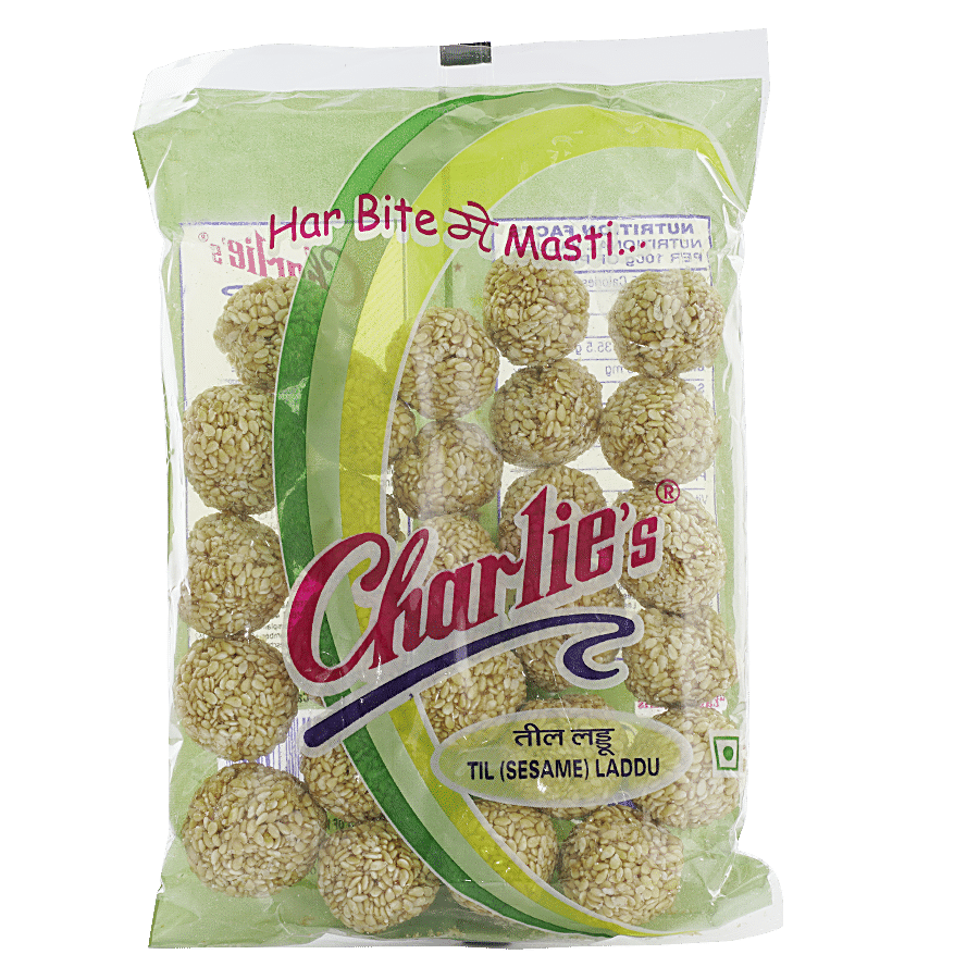 Charlie Laddu - Til, 150 G Pouch