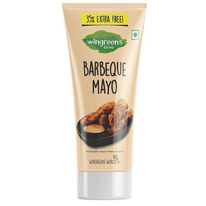 Wingreens Farms Barbeque Mayo Dip & Spread, 180 G