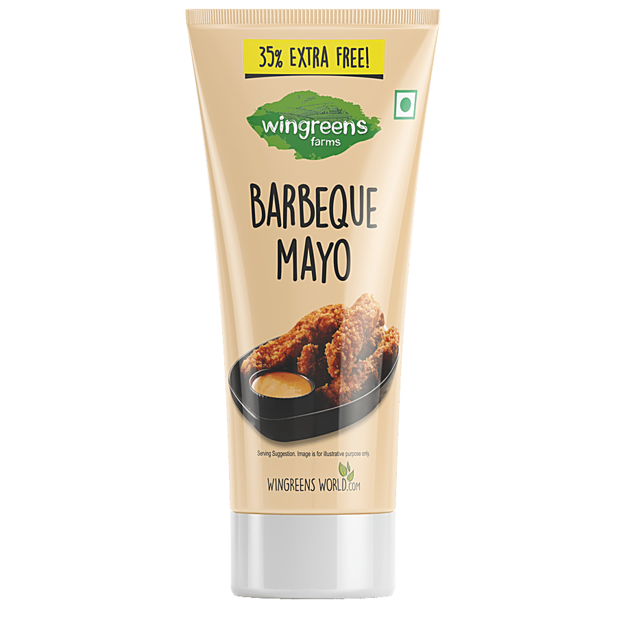 Wingreens Farms Barbeque Mayo Dip & Spread, 180 G