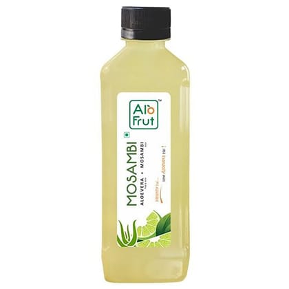 Alo Frut Mosambi Juice With Aloe Vera, 300 Ml