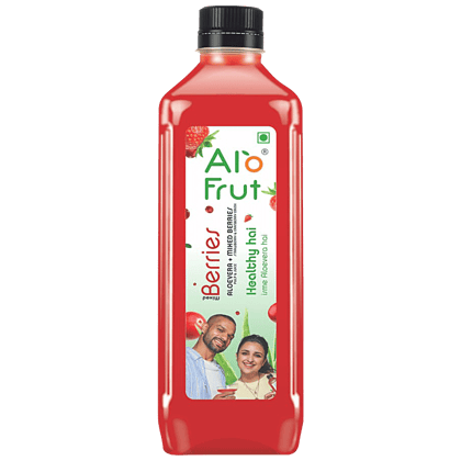 Alo Frut Berries Juice With Aloe Vera, 300 Ml