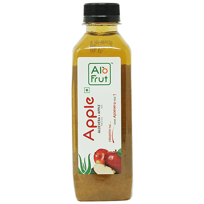 Alo Frut Apple Juice With Aloe Vera, 300 Ml