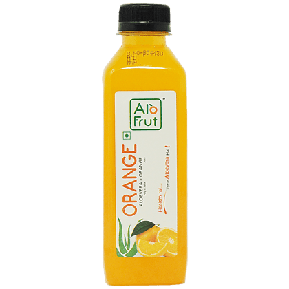 Alo Frut Orange Juice With Aloe Vera, 300 Ml