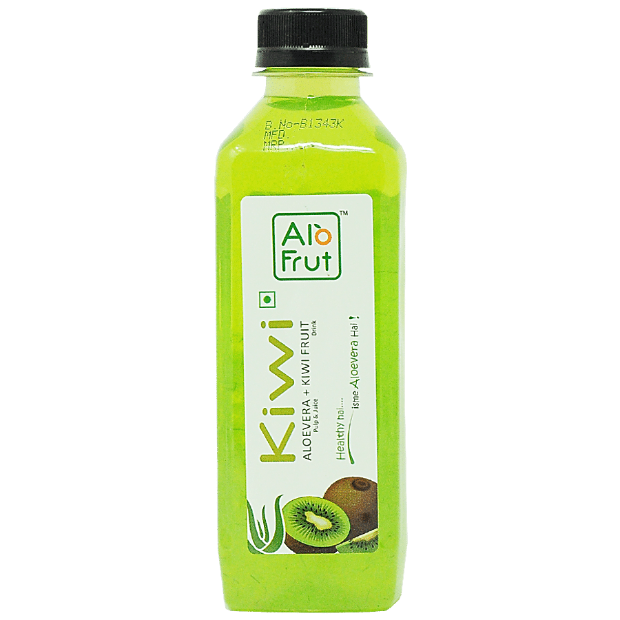 Alo Frut Kiwi Juice With Aloe Vera, 300 Ml